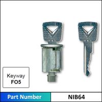 Quality Ignition Barrel Ford Falcon XK XL XM XP 1960-1966 Sedan Wagon Ute P/Van Mustang 1965-66 NEW +2 keys