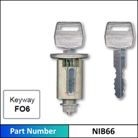 Quality Ignition Barrel for FORD FALCON XR XT XW XY Sedan Wagon Ute Van GT  New Set + 2 Keys