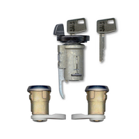 Quality Ignition Barrel Door Locks To Suit Holden Commodore VB VC VH VK VL  New Set + 2 Keys