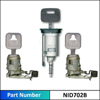 Quality Ignition Barrel & Door Lock Set For Holden Commodore VN VG VP VR VS  New Set NOT FOR Central Locking