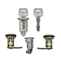 Quality Ignition Barrel & Lock Set for Ford Falcon XR XT XW XY Sedan Fairlane ZA ZB ZC ZD New Set + 2 Keys