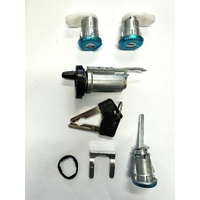 Quality Ignition Barrel Door & Boot Locks For Holden Commodore VB VC VH VK VL -  New Set + 2 Keys