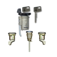 Quality Ignition Barrel Door & Boot Locks For Holden Commodore VB VC VH VK VL -  New Set + 2 Keys