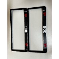 Number Plate Frames 308