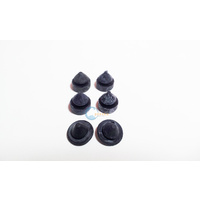 Number Plate Anti Rattle Bumpers suits Holden Toran LC LJ 