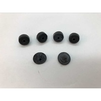 Number Plate and Fuel Filler Bump Stop Kit suits Holden Torana LH LX UC