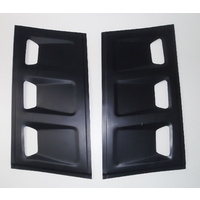 Fender Flute Insert suits Holden HJ HX HZ WB GTS - Left and Right Hand Side ( Pair )