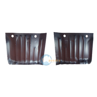 Front Floor Pan Rust Repair Panel for Toyota Landcruiser 75 Series 1984 - 2005 - Left and Right Hand Side ( Pair )