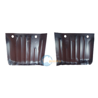 TO SUIT TOYOTA LANDCRUISER 75 SERIES 1984 - 2005 FRONT FLOOR PAN REPAIR PANEL - LEFT AND RIGHT HAND