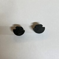 Brake, Clutch and Pedal Bump Stops suits Holden Torana LC-LJ - Pair