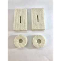 Felt Pedal Kit for Holden FX FJ 