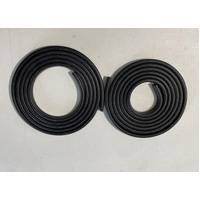 Black Pinchweld Kit for Holden Monaro Coupe HK HT HG - 7.5 Metres does 2 Doors