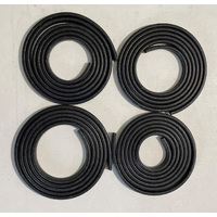 Black Pinchweld to suit Ford XK XL XM XP XR XT XW XY ZC ZD - 12 metres for 4 doors