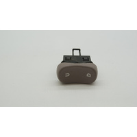 Single Power Window Switch Beige Coloured Spade Terminals