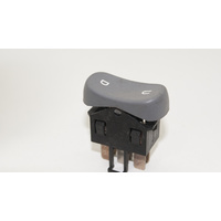 Single Power Window Switch Grey Coloured Spade Terminals