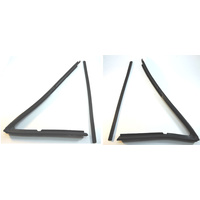  Front Quarter Vent Window Seal Kit suits Holden  FJ - Left and Right Hand Side