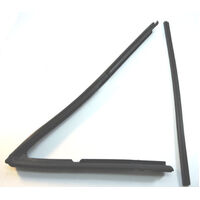 Front Quarter Vent Window Seal Kit suits Holden FJ - Left Hand Side