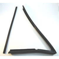 Front Quarter Vent Window Seal Kit suits Holden FJ - Right Hand Side