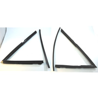 Front Quarter Vent Window Seal Kit suits Holden FX - Left and Right Hand Side