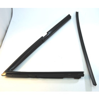 Front Quarter Vent Window Seal Kit suits Holden FX - Left Hand Side