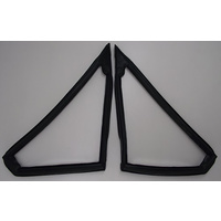 Front Quarter Vent Window Seal suits Holden LC LJ Torana - Left and Right Hand - ( Pair )