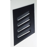 Guard Flutes Rust Panel suits Holden HK HT HG 1968-1971 GTS - Left Hand Side - Australian Made