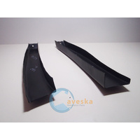 Dog Leg Rust Panel suits Holden HQ HJ HX HZ 1971-1980 - Left and Right Hand Side ( Pair ) - Australian Made