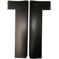 Door to Wheel Arch Filler Section Rust Panel suits Holden HQ HJ HX HZ WB Ute and Panel Van - Left and Right Hand Side ( Pair ) - Australian Made