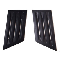 Front Guard Flute Insert Repair Panel suits Holden HQ GTS Monaro - Left and Right Hand Side ( Pair ) - Australian Made