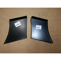 Mudguard Section Rust Panel Suits Chrysler Valiant VE - Left and Right Hand Side ( Pair ) - Australian Made