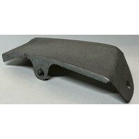 Mudguard Section Rust Panel suits Nissan 720 Utility - Right Hand Side