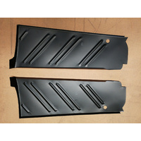 Boot Extension Repair Panel Suits Chrysler Charger - Left and Right Hand Side ( Pair ) - Australian Made