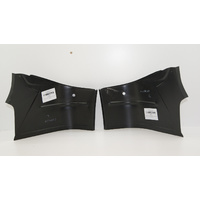 Parcel Tray Extension Rust Panel Suits Chrysler Valiant VH VJ VK CL CM Charger - Left and Right Hand ( Pair ) - Australian Made