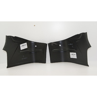 Suits Chrysler VH VJ VK CL CM Charger Parcel Tray Extension Left and Right Hand Pair - Australian Made