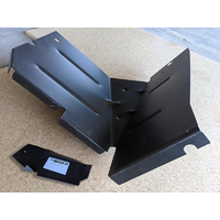 Torque Box including Sill End Cap Suits Ford XR XT XW XY - Right Hand - Australian Made