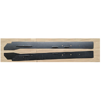 Suits Ford XA XB XC Inner Sill Panel Left and Right Hand Pair - Australian Made