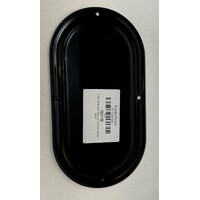 Single Large ( Lower ) Heater Blank Off Plate suits Holden HK HT HG Monaro Premier Kingswood Ute