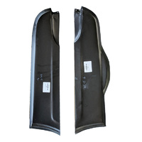  Lower Rear Quarter Left and Right Hand Rust Repair Panel Suits Holden HK Sedan HK HT HG Monaro - Pair