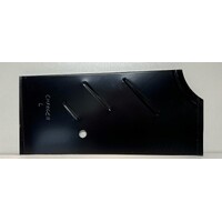 Partial Outer Boot Floor Repair Panel to suit  Valiant Charger, VH VJ VK CL - Left Hand Side