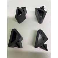 Torana Bonnet Tailgate Bump Stop suits Holden HK - WB and Torana - Set of 4