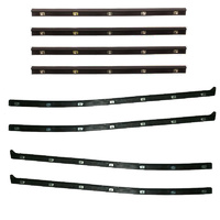 Complete Door Belt  ( Weather Strip ) Kit to suit HK Sedan & HK HT HG Station Wagon - 8 Pieces