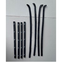  Complete Door Belt Weather Strip Kit  for Holden HT HG Sedan - 8 Pieces for all 4 Doors