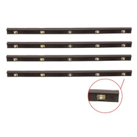 Front Inner and Outer Door Belt ( Weather Strips) Kit for Holden HK HT HG - 4 Pieces