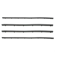  Outer Door Belt Weather Strip Kit for Holden HQ HJ HX HZ For All 4 Doors - 4 Piece