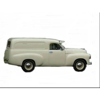 Rubber Kit for Holden FJ Panel Van with Soft Bailey Channels