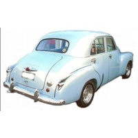  Rubber Kit for Holden FJ Special Sedan with Stainless Steel Bailey Channels
