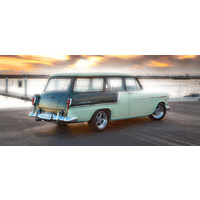  Body Rubber Pack for Holden FE FC Wagon with Stainless Steel Bailey Channels