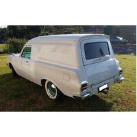 Rubber Kit for Holden EJ Panel Van with Stainless Steel Bailey Channels
