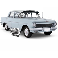 Rubber Kit for EJ Holden Sedan Rubber with Flocked Bailey Channels
