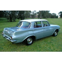 Rubber Kit for Holden EJ Sedan with Stainless Steel Bailey Channels